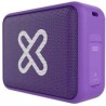 Klip Xtreme Port TWS KBS-025 - Altavoz - Púrpura - Resistencia al agua hasta 20 horas IPX7