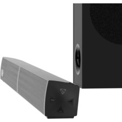 Klip Xtreme KSB-230 - Barra de sonido - Negro - 2.1 canales 160W BT HDMI-OPT-AUX