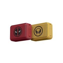 Klip Xtreme KBS-025MD-2PK - Speaker - 2 Pack Deadpool Wolverine