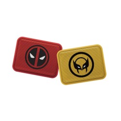 Klip Xtreme KBS-025MD-2PK - Speaker - 2 Pack Deadpool Wolverine