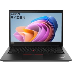 Lenovo ThinkPad T14 - Notebook - 14" - AMD Ryzen AI 5 Pro / 5.0 GHz - DDR5 SDRAM - 16 GB - 512 GB SSD - Integrated AMD Radeon 86