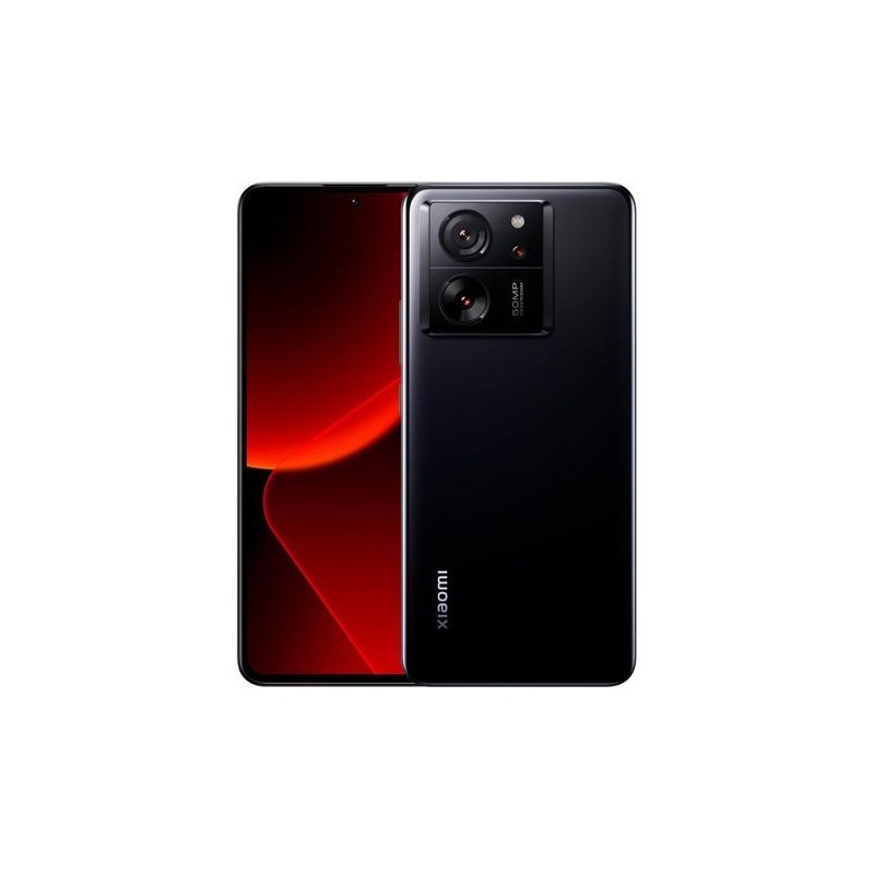Xiaomi 13T - Smartphone - Android - 256 GB - Black - Touch - US MV