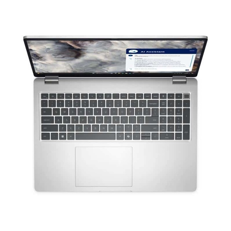 Dell Pro Plus - Notebook - 16" - Intel Core Ultra 7 266VvPro / 5.0 MHz - 16 GB - DDR5 SDRAM - 512 GB - Integrated Intel Graphics