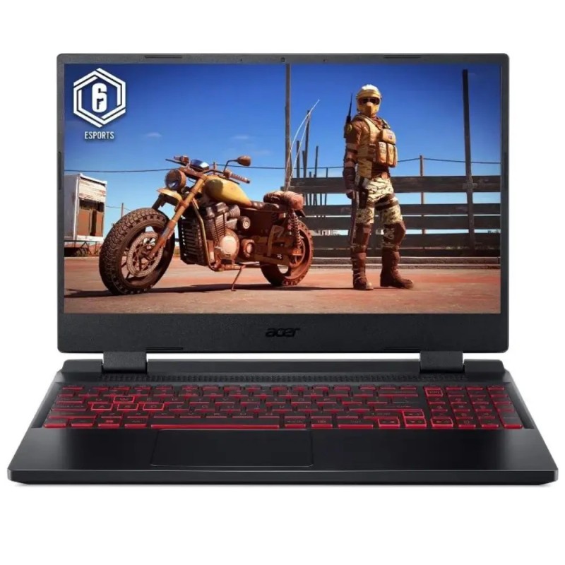 Acer Nitro - Notebook - 15.6" - AMD Ryzen 5 7535HS - 16 GB - 512 GB SSD - Spanish