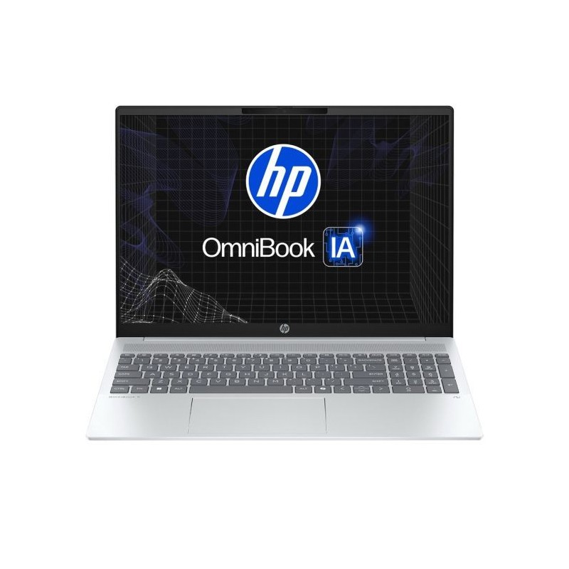 HP OB 16-ag1051la - Notebook - 16" - AMD Ryzen 5 340 / 4.8 GHz - 16 GB - DDR5 SDRAM - 512 GB - AMD Radeon - Windows 11 Home - 1-