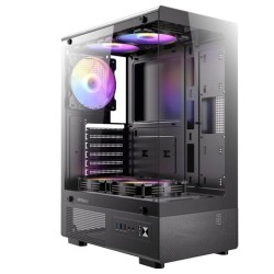 Antec - Case - VCX300 RGB Elite Negro Mid Tow