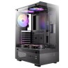 Antec - Case - VCX300 RGB Elite Negro Mid Tow