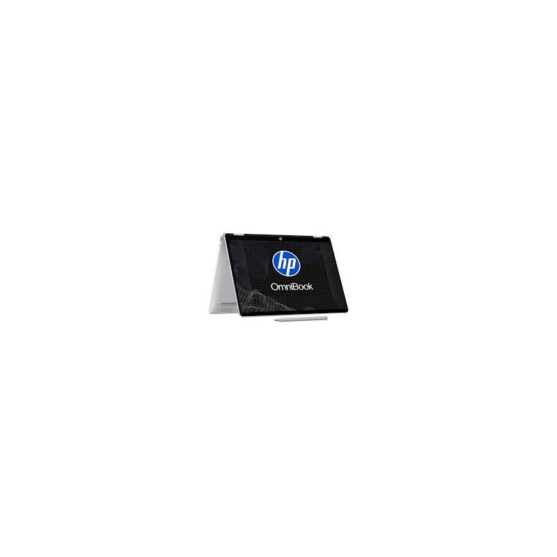HP OmniBook 14-fp0054la - 14" - Intel 1334U - Core i5 / 4.6 GHz - LPDDR5 SDRAM - 512 GB SSD - Intel Graphics - Windows 11 Home -