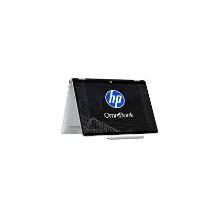 HP OmniBook 14-fp0054la - 14" - Intel 1334U - Core i5 / 4.6 GHz - LPDDR5 SDRAM - 512 GB SSD - Intel Graphics - Windows 11 Home -