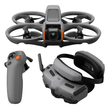 DJI - Drone - Avata 2 Fly More Combo (Three