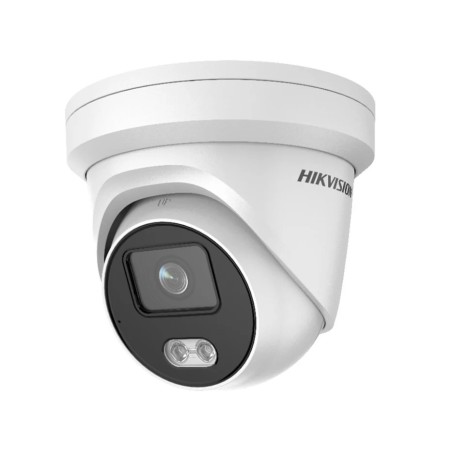 Hikvision - 4 MP ColorVu 3.0 Fixed Turret