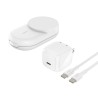 Belkin - Qi2 25W 3 in 1 Compact - Lithium - Para Universal - Compact White
