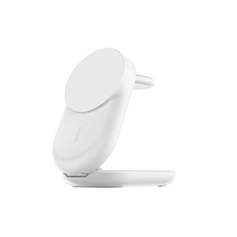 Belkin - Qi2 25W 3 in 1 Compact - Lithium - Para Universal - Compact White