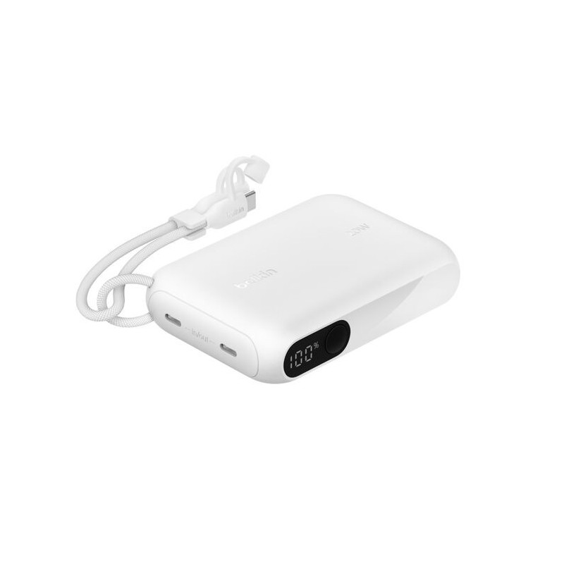 Belkin - Power bank - 20 Watt - Lithium - Para Universal - Display White