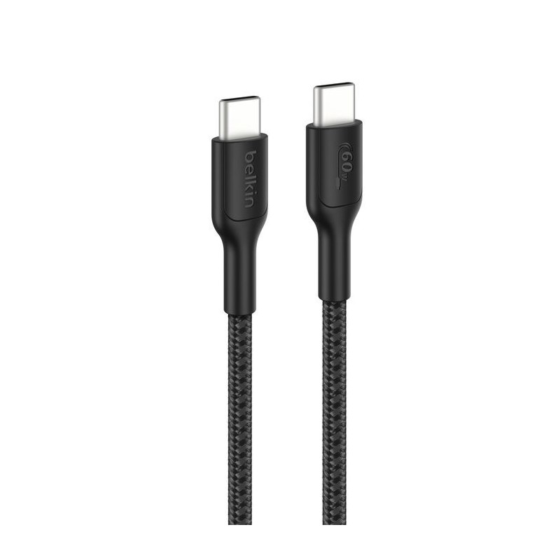 Belkin - cable - N switch 2 Braided USB-C to U