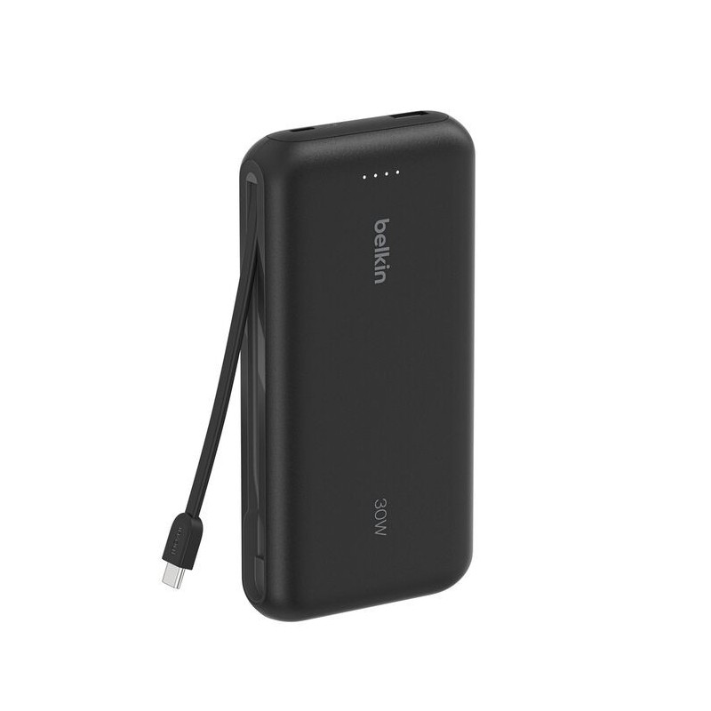 Belkin - Power bank - Lithium - Para iPhone 15. - 20K with 30WPD + In