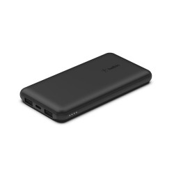 Belkin - Battery charger - Lithium - Para Universal - 10K Power bank USB-A & C 15W