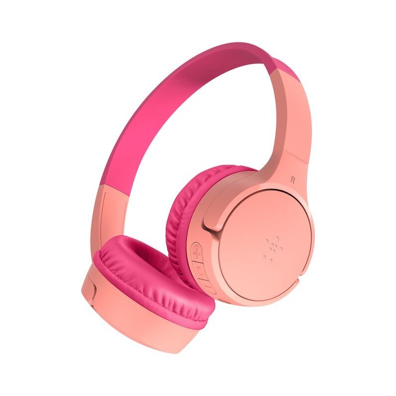 Belkin - On-Ear V3 - Headphones - Wireless - for Kids - PK