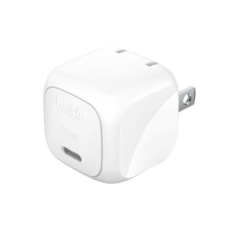 Belkin - Wall Charger - 20 Watt - Lithium - Para Universal - WCA009dqWH