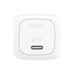 Belkin - Wall Charger - 20 Watt - Lithium - Para Universal - WCA009dqWH