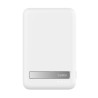 Belkin - Power bank - 15 Watt - Lithium - Para Universal - Qi2 5.000 mAh Stand White