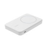 Belkin - Power bank - 15 Watt - Lithium - Para Universal - Qi2 5.000 mAh Stand White
