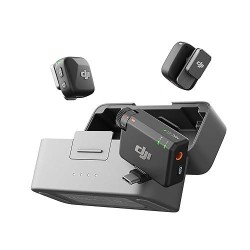 DJI - Mic Mini (2 TX + 1 RX + Chargi