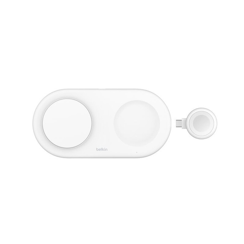 Belkin - QI2 15W 3 in 1 Pad - Lithium - Para Universal - white