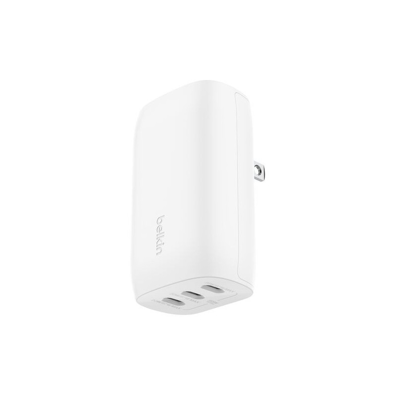 Belkin - Wall Charger - 67 Watt - Lithium - Para Universal - 3 USB C