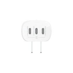 Belkin - Wall Charger - 67 Watt - Lithium - Para Universal - 3 USB C