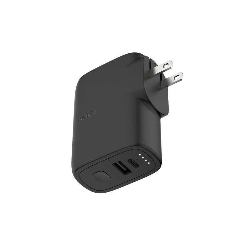 Belkin - Power bank - Lithium - Para Universal - 5K 5K Hybrid 25WPD +12 W Wall