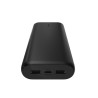 Belkin - Power bank - Lithium - Para Universal - 20K 2.4 USB-A x2 USB-C PD 20W