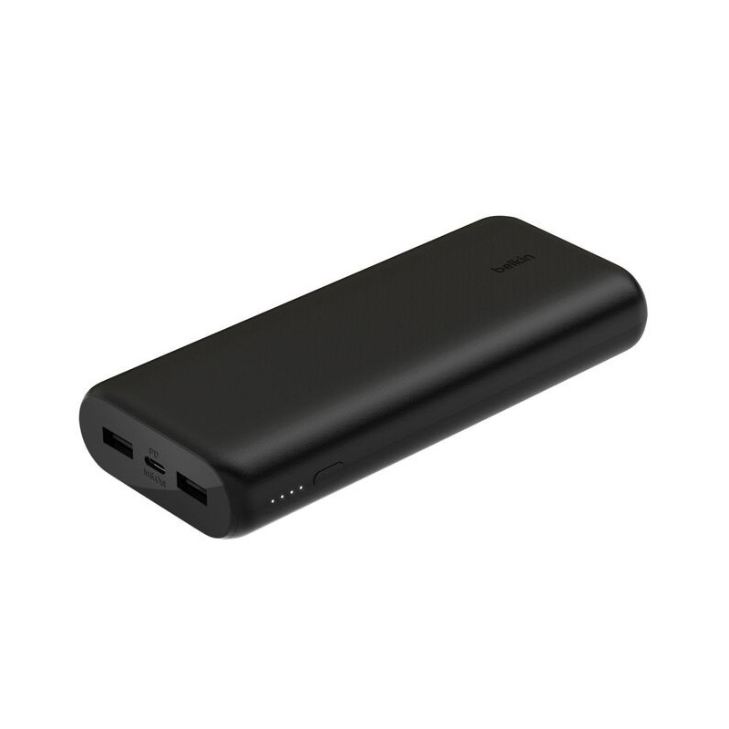 Belkin - Power bank - Lithium - Para Universal - 20K 2.4 USB-A x2 USB-C PD 20W