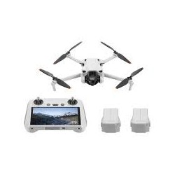 DJI - Drone - Mini 3 Fly More Combo(DJI RC