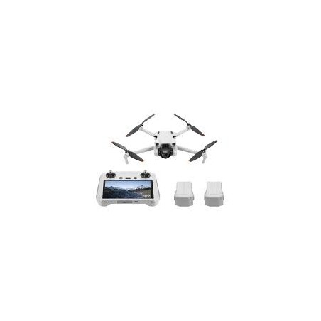 DJI - Drone - Mini 3 Fly More Combo(DJI RC
