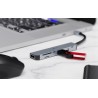 Xtech - Hub - 7 puertos - USB-C® 7-in-1 XTC-571