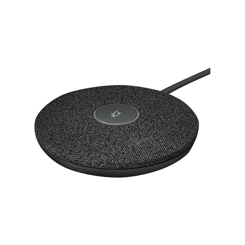 Logitech Rally Mic Pod - Micrófono - para Rally, Rally Plus, Rally Bar, Rally Bar Mini