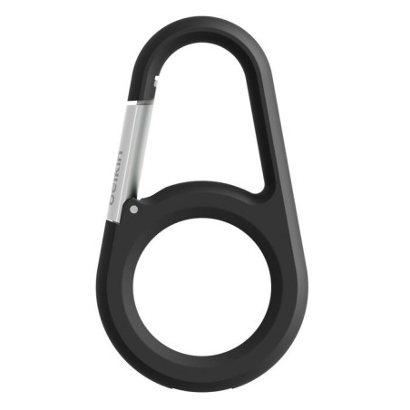 Belkin Secure Holder with Carabiner - Estuche para Airtag - negro - para Apple AirTag