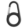 Belkin Secure Holder with Carabiner - Estuche para Airtag - negro - para Apple AirTag