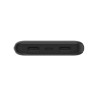Belkin - Cargador portátil - 10000 mAh - 15 vatios - 3 conectores de salida (24 pin USB-C, 2 x USB) - negro
