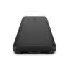 Belkin - Cargador portátil - 10000 mAh - 15 vatios - 3 conectores de salida (24 pin USB-C, 2 x USB) - negro