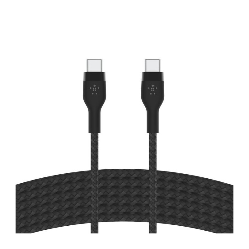 Belkin BOOST CHARGE - Cable USB - 24 pin USB-C (M) a 24 pin USB-C (M) - 3 m - negro