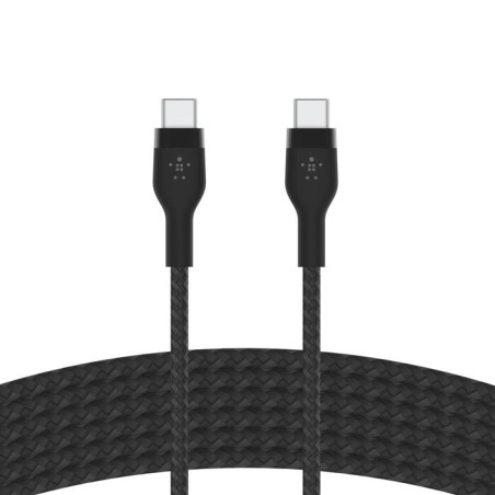 Belkin BOOST CHARGE - Cable USB - 24 pin USB-C (M) a 24 pin USB-C (M) - 3 m - negro
