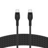 Belkin BOOST CHARGE - Cable USB - 24 pin USB-C (M) a 24 pin USB-C (M) - 3 m - negro