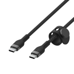 Belkin BOOST CHARGE - Cable USB - 24 pin USB-C (M) a 24 pin USB-C (M) - 3 m - negro