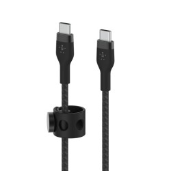 Belkin BoostCharge - Cable USB - 24 pin USB-C (M) a 24 pin USB-C (M) - 2 m - negro
