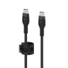 Belkin BoostCharge - Cable USB - 24 pin USB-C (M) a 24 pin USB-C (M) - 2 m - negro
