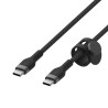Belkin BoostCharge - Cable USB - 24 pin USB-C (M) a 24 pin USB-C (M) - 2 m - negro