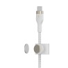 Belkin BoostCharge - Cable Lightning - 24 pin USB-C macho a Lightning macho - 2 m - blanco