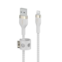 Belkin BOOST CHARGE - Lightning cable - USB male to Lightning male - 1 m - white - for Apple iPad/iPhone/iPod (Lightning)